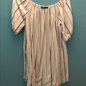 Off the shoulder dress